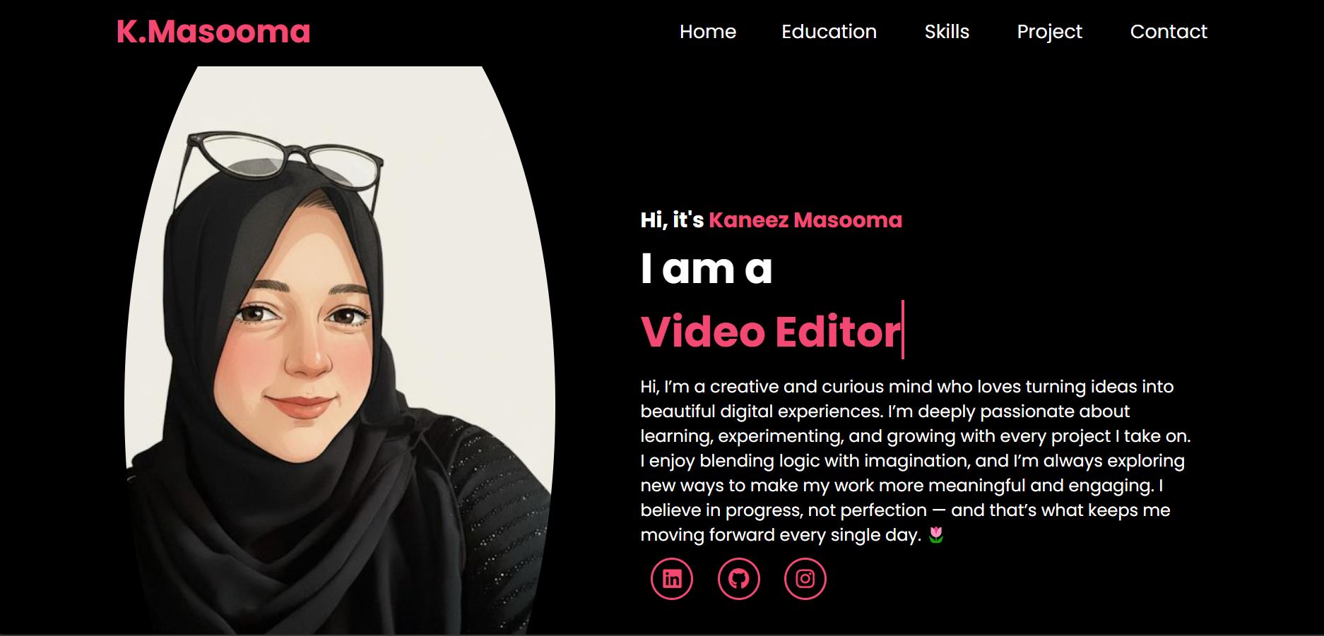 Portfolio Project